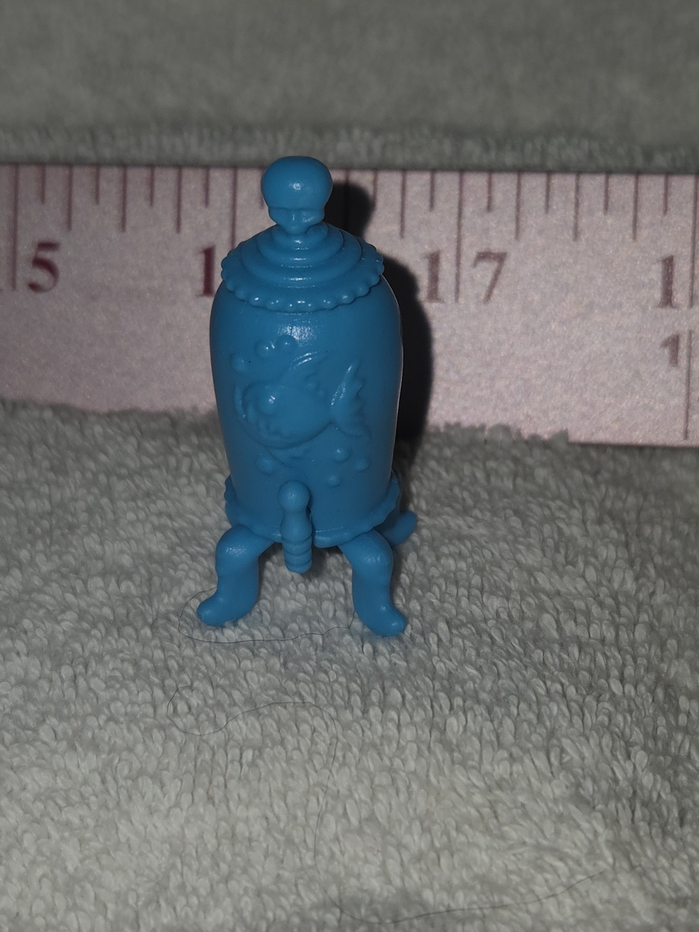 Mattel Monster High Freaky Fusion Blue Replacement Part